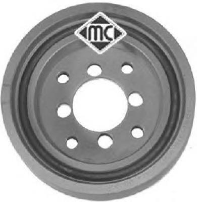 Polea de cigüeñal 04819 Metalcaucho
