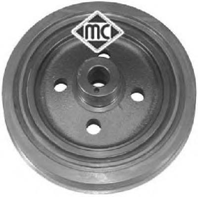 Polea del cigüeñal Metalcaucho 04818 precio, desde 48,40 EUR