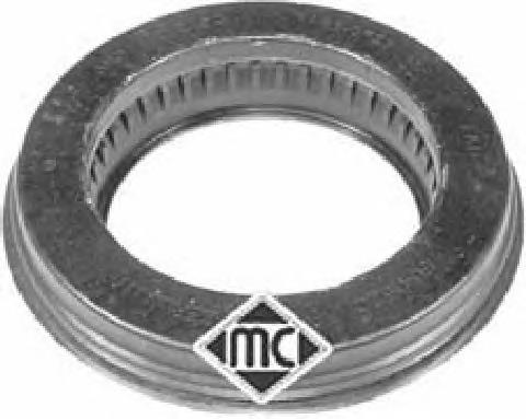 Rodamiento de soporte del amortiguador delantero 04789 Metalcaucho