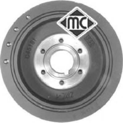 Comprar 04798 Metalcaucho La polea del cigüeñal