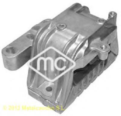 04865 Metalcaucho Soporte de motor derecho
