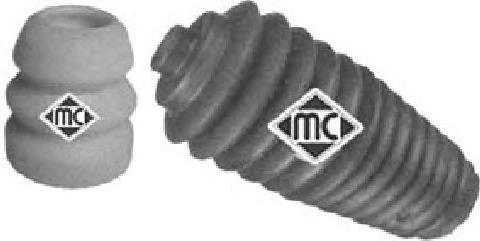 Tope de amortiguador delantero Metalcaucho 04876