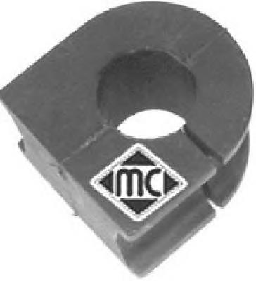 Comprar 04834 Metalcaucho Buje de barra estabilizadora delantera