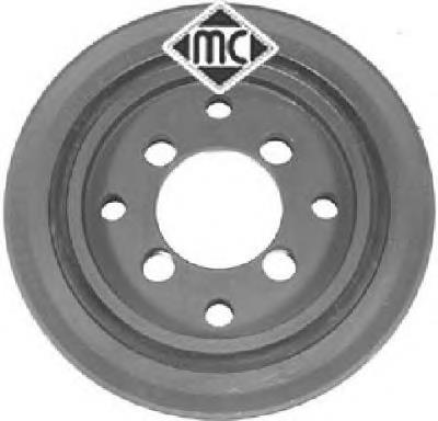 Polea de cigüeñal 04838 Metalcaucho