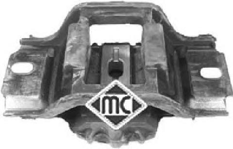 04851 Metalcaucho soporte, motor, izquierdo, superior