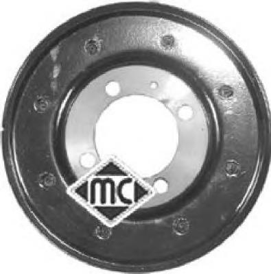 Polea de cigüeñal 04856 Metalcaucho