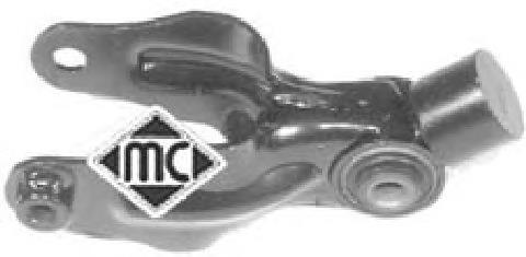 Soporte del soporte trasero del motor 04733 Metalcaucho