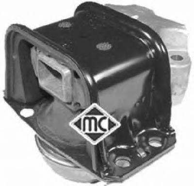 Soporte de motor derecho 04732 Metalcaucho