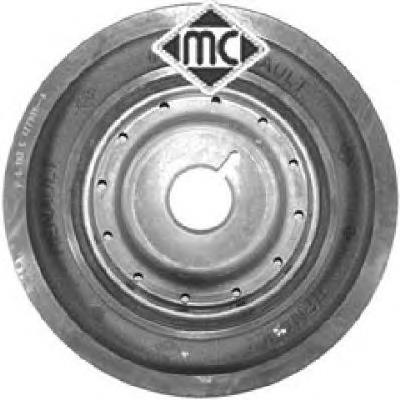 Polea de cigüeñal 04735 Metalcaucho