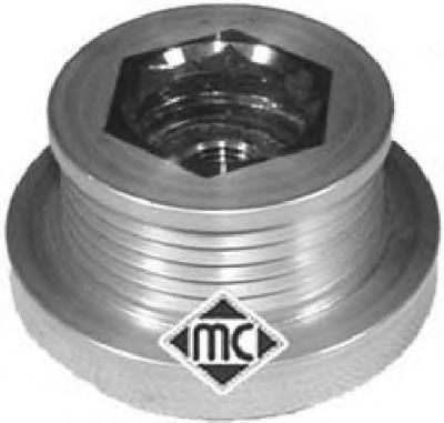 Polea alternador 04728 Metalcaucho
