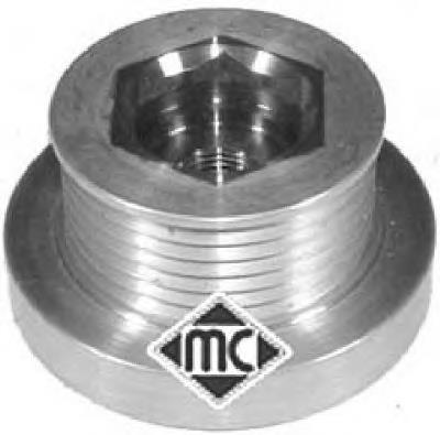 Comprar 04729 Metalcaucho Rueda libre del alternador