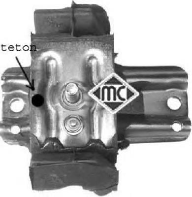Comprar 04699 Metalcaucho Soporte de motor derecho