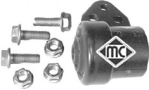 04695 Metalcaucho Silentblock de brazo de suspensión delantero inferior