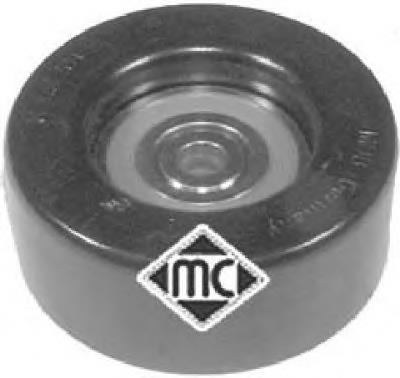 04771 Metalcaucho Polea tensora