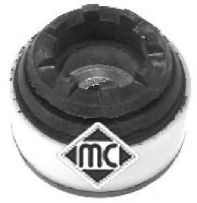 Comprar 04205 Metalcaucho Soporte del amortiguador delantero