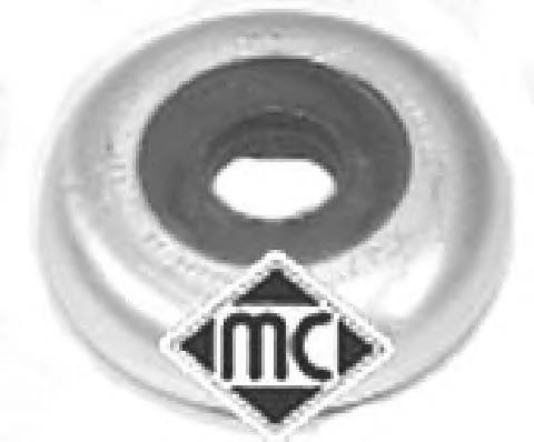 Comprar 04210 Metalcaucho Rodamiento de soporte del amortiguador delantero