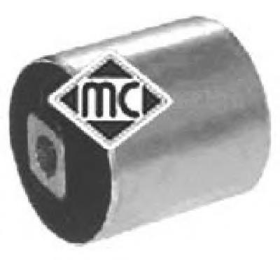 Buje del brazo de suspensión delantero superior 04227 Metalcaucho