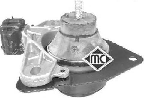 Comprar 04183 Metalcaucho Soporte de motor derecho