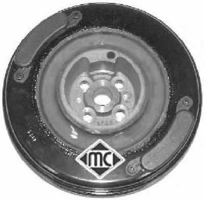 Polea de cigüeñal 04176 Metalcaucho