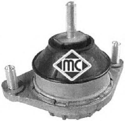 Soporte izquierdo del motor 04174 Metalcaucho