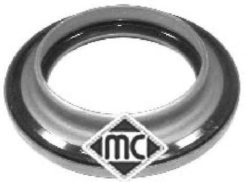 04178 Metalcaucho Rodamiento, copela amortiguador delantero