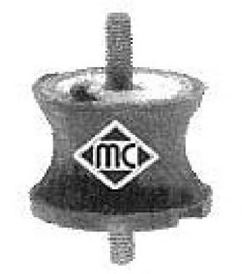 Taco de caja de cambios 04188 Metalcaucho