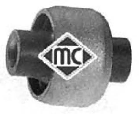 Buje de mangueta trasera 04257 Metalcaucho