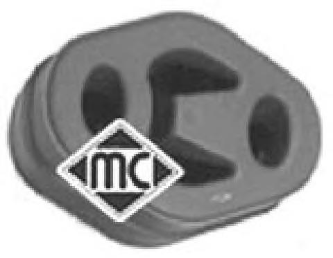 Comprar 41024 Metalcaucho Soporte de tubo de escape