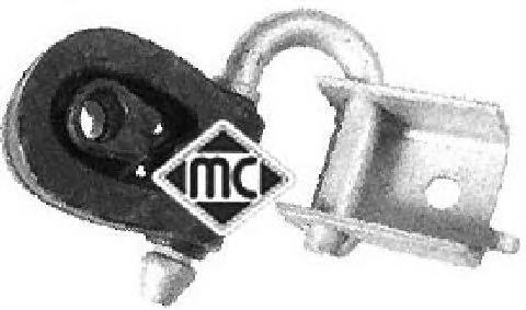 Comprar 04272 Metalcaucho Soporte de tubo de escape