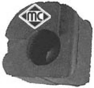 Buje de barra estabilizadora delantera Metalcaucho 04266 precio, desde 1,44 EUR