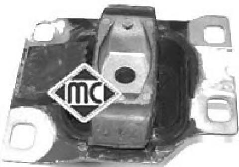 Soporte superior izquierdo del motor 04104 Metalcaucho