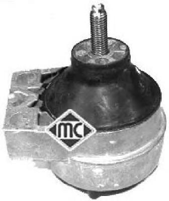 Soporte de motor derecho 04107 Metalcaucho
