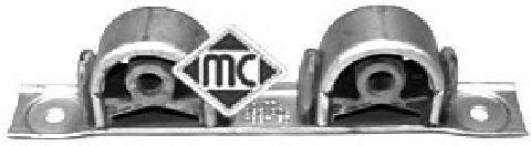 04121 Metalcaucho Soporte de escape