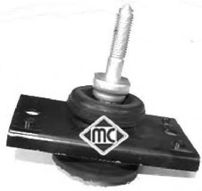 04116 Metalcaucho soporte motor izquierdo