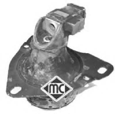 Soporte de motor derecho Cautex 020907