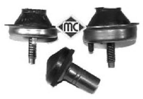 Soporte, motor, derecho, delantero 04077 Metalcaucho