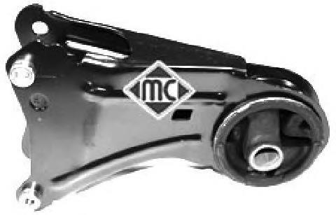 Soporte de motor trasero 04099 Metalcaucho