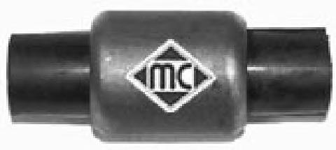 Buje interior del brazo transversal trasero 04408 Metalcaucho
