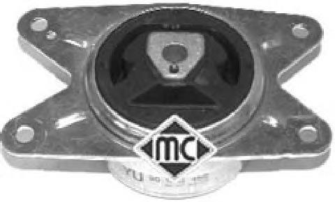 04393 Metalcaucho soporte motor izquierdo