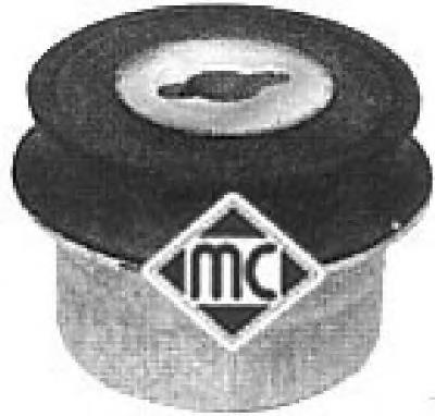 Comprar 04387 Metalcaucho Buje delantero del brazo longitudinal trasero