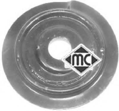 Plato superior metálico del resorte delantero 04446 Metalcaucho