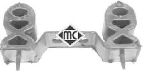 Comprar 04445 Metalcaucho Soporte trasero del silenciador