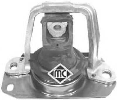 04453 Metalcaucho Soporte de motor derecho