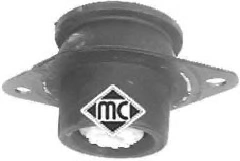 Soporte izquierdo del motor 04451 Metalcaucho