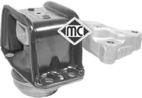 Soporte de motor derecho 04435 Metalcaucho