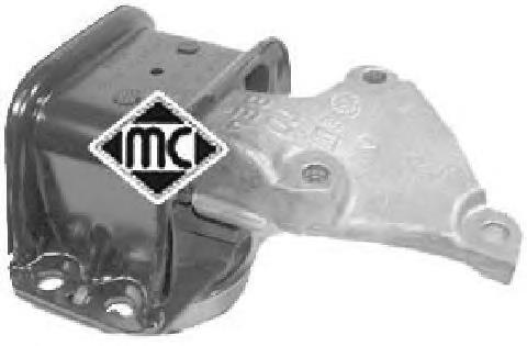 Soporte superior derecho del motor 04433 Metalcaucho