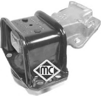 Cojín del motor (soporte) superior derecho Metalcaucho 04432