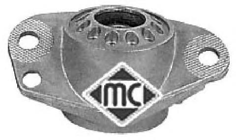 04311 Metalcaucho Soporte amortiguador trasero