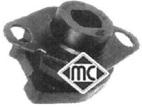 Comprar 04286 Metalcaucho Soporte izquierdo del motor