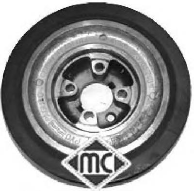 Polea de cigüeñal 04290 Metalcaucho